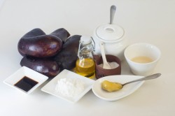 Баклажаны в китайском соусе - шаг 1