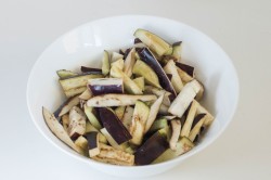 Баклажаны в китайском соусе - шаг 2