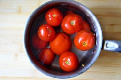 Баклажаны в томатно-сырном соусе - шаг 2 Баклажаны в томатно-сырном соусе - шаг 2