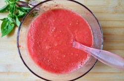 Баклажаны в томатно-сырном соусе - шаг 3 Баклажаны в томатно-сырном соусе - шаг 3