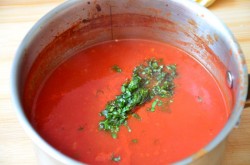 Баклажаны в томатно-сырном соусе - шаг 5 Баклажаны в томатно-сырном соусе - шаг 5