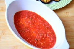 Баклажаны в томатно-сырном соусе - шаг 8 Баклажаны в томатно-сырном соусе - шаг 8