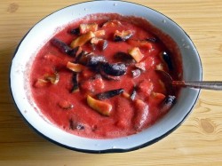 Баклажаны в томатном соке на зиму - шаг 10 Баклажаны в томатном соке на зиму - шаг 10