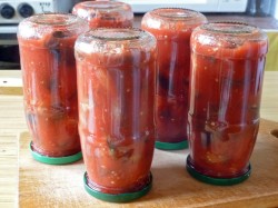 Баклажаны в томатном соке на зиму - шаг 13 Баклажаны в томатном соке на зиму - шаг 13