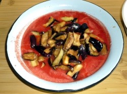 Баклажаны в томатном соке на зиму - шаг 9 Баклажаны в томатном соке на зиму - шаг 9