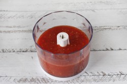 Баклажаны в томатном соусе на зиму - шаг 2 Баклажаны в томатном соусе на зиму - шаг 2