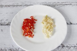 Баклажаны в томатном соусе на зиму - шаг 4 Баклажаны в томатном соусе на зиму - шаг 4