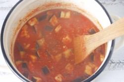 Баклажаны в томатном соусе на зиму - шаг 5 Баклажаны в томатном соусе на зиму - шаг 5