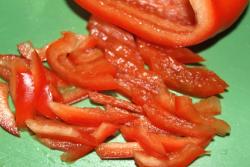 Баклажаны фаршированные овощами укропом и чесноком - шаг 4 Баклажаны фаршированные овощами укропом и чесноком - шаг 4