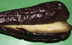 Баклажаны фаршированные овощами укропом и чесноком - шаг 5 Баклажаны фаршированные овощами укропом и чесноком - шаг 5