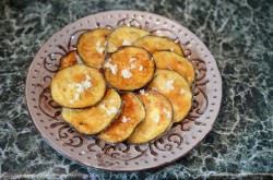 Баклажаны в кляре жареные на сковороде - шаг 8 Баклажаны в кляре жареные на сковороде - шаг 8