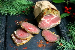 Балык из свинины в домашних условиях - шаг 14 Балык из свинины в домашних условиях - шаг 14