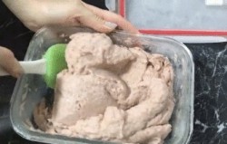 Банановое Мороженое с Клубникой, без сахара и сливок. - шаг 6 Банановое Мороженое с Клубникой, без сахара и сливок. - шаг 6