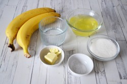 Банановое суфле - шаг 1 Банановое суфле - шаг 1