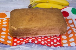 Банановый бисквитный торт - шаг 10