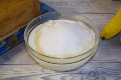 Банановый бисквитный торт - шаг 12