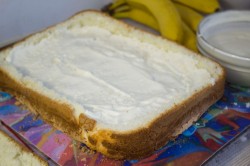 Банановый бисквитный торт - шаг 17