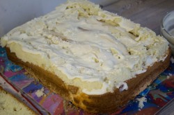 Банановый бисквитный торт - шаг 20