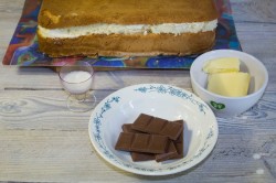 Банановый бисквитный торт - шаг 24