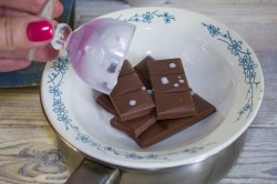 Банановый бисквитный торт - шаг 25