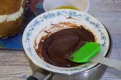 Банановый бисквитный торт - шаг 28