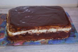 Банановый бисквитный торт - шаг 31