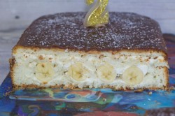 Банановый бисквитный торт - шаг 34