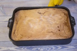 Банановый бисквитный торт - шаг 9