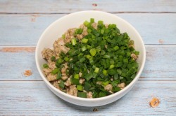 Баоцзы китайские пирожки на пару - шаг 6