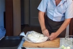 Баранина в рукаве в духовке - шаг 10