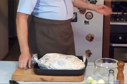 Баранина в рукаве в духовке - шаг 11