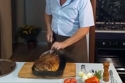 Баранина в рукаве в духовке - шаг 12