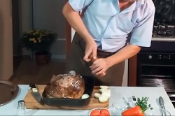 Баранина в рукаве в духовке - шаг 13