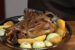 Баранина в рукаве в духовке - шаг 15