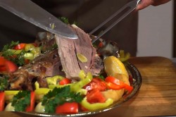 Баранина в рукаве в духовке - шаг 18