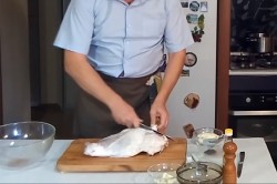 Баранина в рукаве в духовке - шаг 1