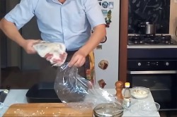 Баранина в рукаве в духовке - шаг 5