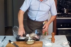 Баранина в рукаве в духовке - шаг 6