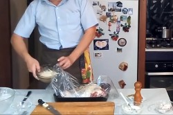 Баранина в рукаве в духовке - шаг 7