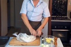 Баранина в рукаве в духовке - шаг 8