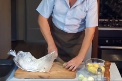 Баранина в рукаве в духовке - шаг 9