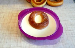 Баранки с фаршем в духовке домашние - шаг 5 Баранки с фаршем в духовке домашние - шаг 5