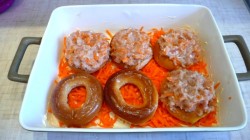 Баранки с фаршем в духовке домашние - шаг 6 Баранки с фаршем в духовке домашние - шаг 6