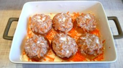 Баранки с фаршем в духовке домашние - шаг 7 Баранки с фаршем в духовке домашние - шаг 7