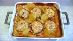 Баранки с фаршем в духовке домашние - шаг 9 Баранки с фаршем в духовке домашние - шаг 9