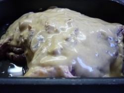 Баранья нога запеченная в духовке в фольге - шаг 3