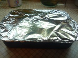 Баранья нога запеченная в духовке в фольге - шаг 4