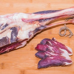 Вяленая баранья нога