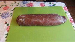 Бастурма из говядины по классическому армянскому рецепту - шаг 3 Бастурма из говядины по классическому армянскому рецепту - шаг 3