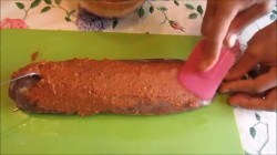 Бастурма из говядины по классическому армянскому рецепту - шаг 4 Бастурма из говядины по классическому армянскому рецепту - шаг 4